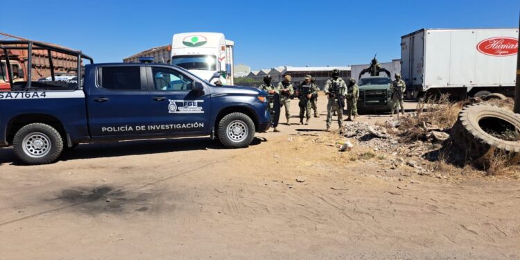 Localizan cuerpo embolsado en la colonia El Palmito Viejo