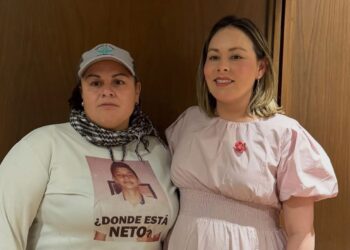 Tras protesta en Palacio de Gobierno, Yeraldine Bonilla se reúne con madres buscadoras