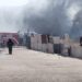 Fuerte incendio en nave de la tienda Lowes Culiacán moviliza a Bomberos y autoridades