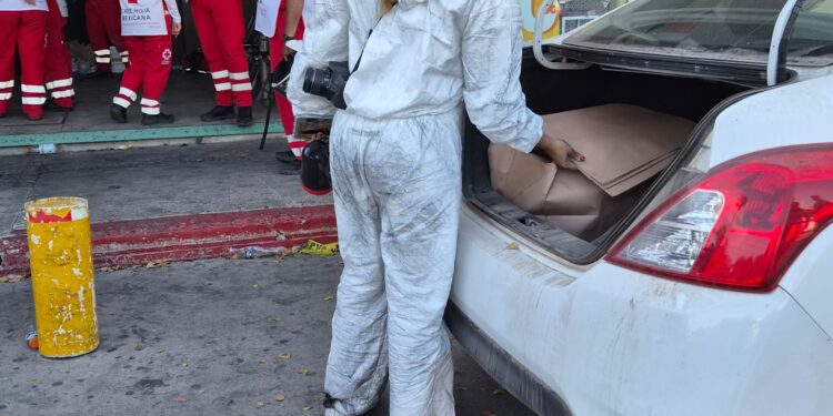 Fiscalía de Sinaloa continúa procesamiento e investigación por incendio en Plaza Fiesta Las Palmas, en Los Mochis