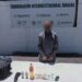 Un masculino presunto responsable del asalto a una farmacia fue detenido por el Grupo Interinstitucional, en Culiacán