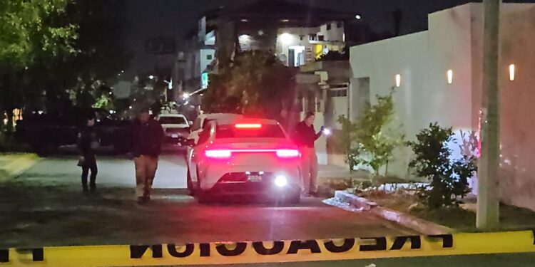 Ejecutan a hombre a balazos en el fraccionamiento Horizontes de Culiacán