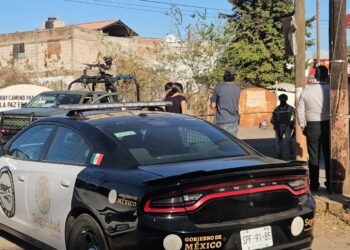 Ejecutan a dos hombres en el fraccionamiento Nueva Galicia
