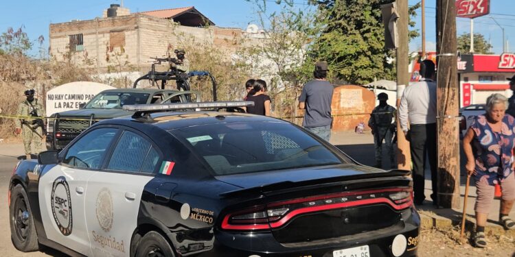 Ejecutan a dos hombres en el fraccionamiento Nueva Galicia