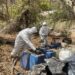 Ejército Mexicano aseguró 5 áreas de concentración de material diverso para la elaboración de droga sintética en Culiacán y Cósala