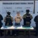 En atención a una denuncia anónima al 089, el Grupo Interinstitucional detuvo a un hombre armado y con dosis de presunta droga