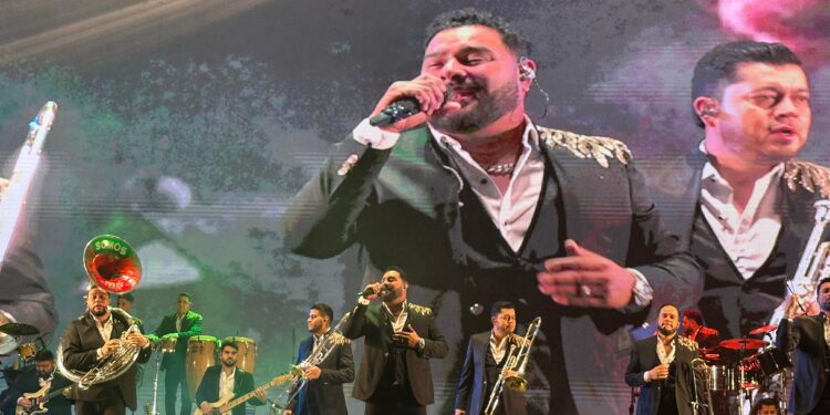 Con gran éxito la Banda MS reactiva espectáculos musicales en Culiacán; miles acudieron a la invitación del municipio y estado