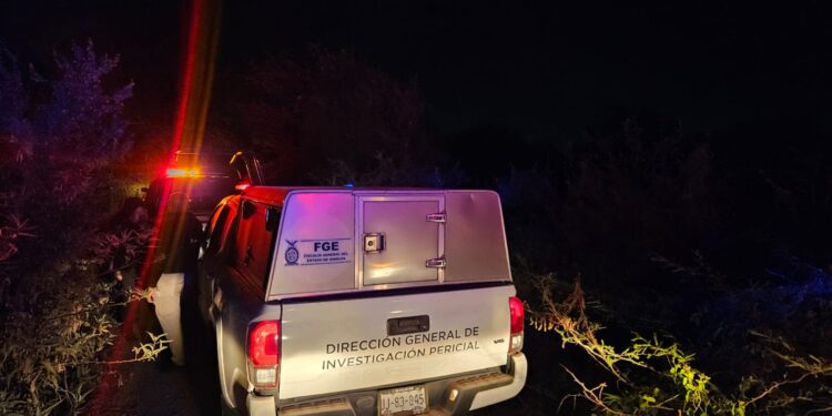Encuentran a mujer asesinada a balazos en zona deshabitada del sur poniente de Culiacán