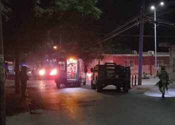 Pareja resulta gravemente herida tras ataque a balazos en la colonia Nueva Galaxia