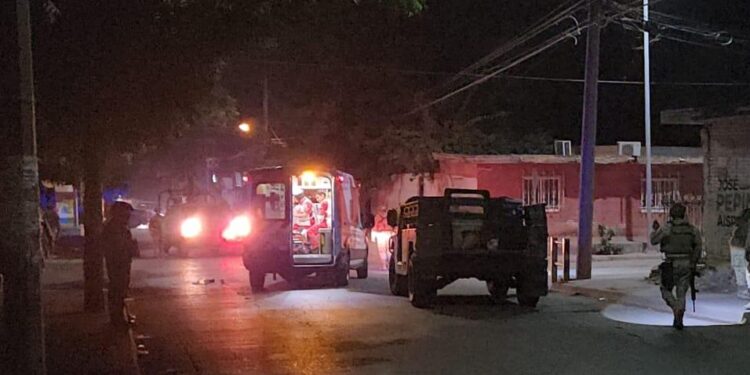 Pareja resulta gravemente herida tras ataque a balazos en la colonia Nueva Galaxia