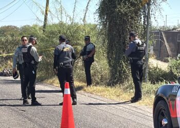 Encuentran a hombre asesinado y envuelto en bolsas negras en Culiacán