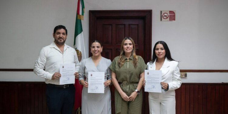 Ana Miriam Ramos hace ajustes en Gabinete: toma protesta a nuevos titulares de Secretaría de las Mujeres, Secretaría de Bienestar y Dirección de Ingresos