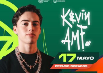 Kevin AMF encabezará la inauguración del Mundialito Culiacán 2026; todo listo para la gran fiesta del futbol infantil