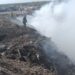 Controlado al 80% incendio en basurón del Piggyback en Culiacán