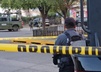 Asesinan a balazos a un joven en el fraccionamiento STASE