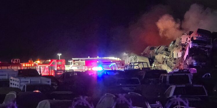 Incendio en pensión de la Fiscalía de Sinaloa genera dudas por falta de vigilancia
