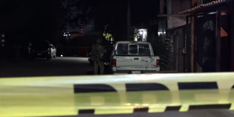 Asesinan a hombre en la colonia Amistad