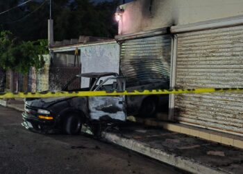 Oleada de ataques en Culiacán pese a operativos de seguridad
