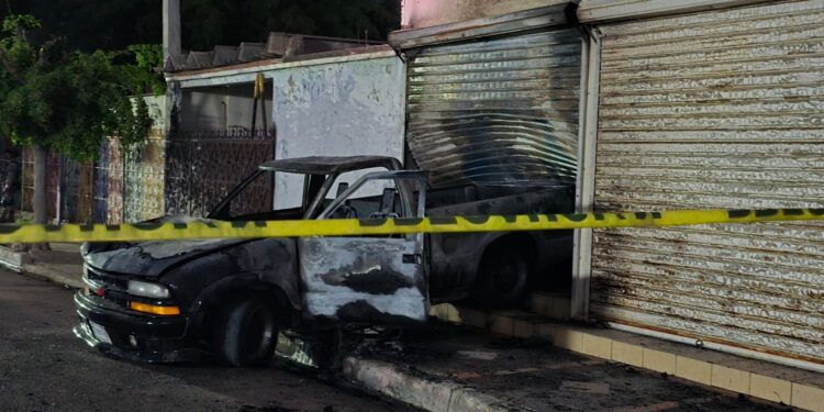 Oleada de ataques en Culiacán pese a operativos de seguridad