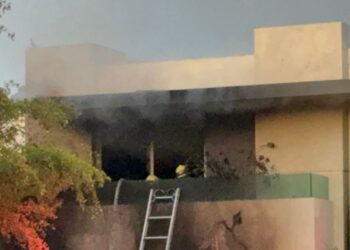 Incendian una residencia de Stanza Cantabria