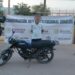 La Base de Operaciones Interinstitucional Navolato detuvo a un masculino que circulaba en una motocicleta robada
