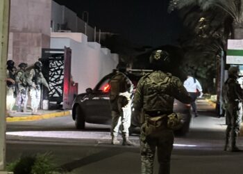 Una intensa persecución se registró durante la noche de ayer en el sector de la Central Millenium