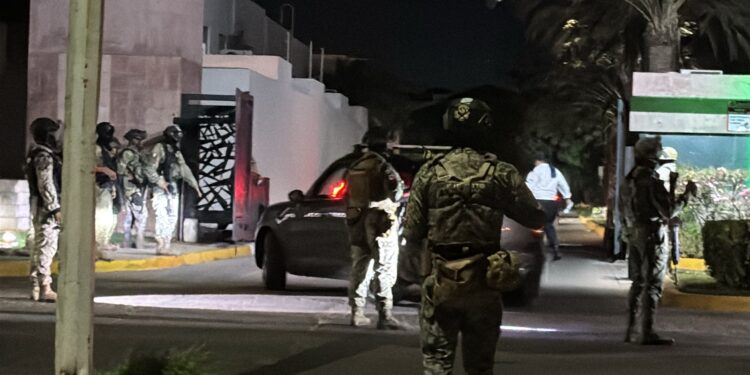 Una intensa persecución se registró durante la noche de ayer en el sector de la Central Millenium