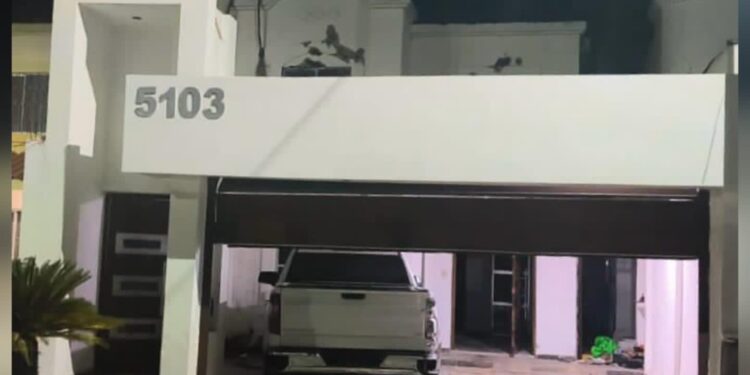 Luego de una agresión, el Grupo Interinstitucional detuvo a 3 civiles y aseguró armas e inmueble en Culiacán