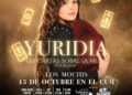 ¡La patrona está de regreso! Yuridia vuelve a Los Mochis con su gira “Las Cartas Sobre la Mesa Tour 2026”
