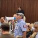 Protestan en Congreso de Sinaloa por “recibos impagables” de la CFE