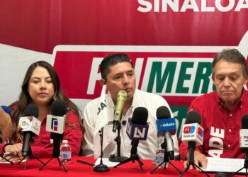 PRI advierte crisis de seguridad en Sinaloa y fortalece estructura rumbo a 2027