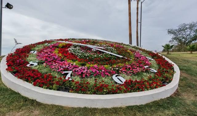 Analizan nueva ubicación para el reloj floral retirado por obra del malecón en Culiacán