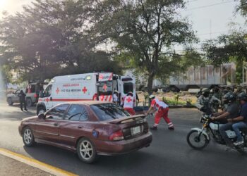 Un hombre es atacado a tiros en la carretera Culiacán-Navolato