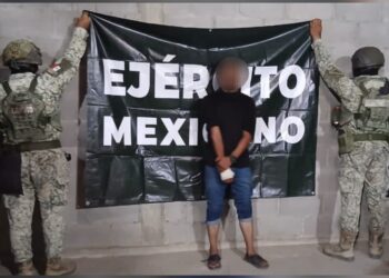 Derivado de una rápida acción, el Grupo Interinstitucional detuvo a un hombre como presunto responsable de una agresión armada en la colonia 6 de Enero