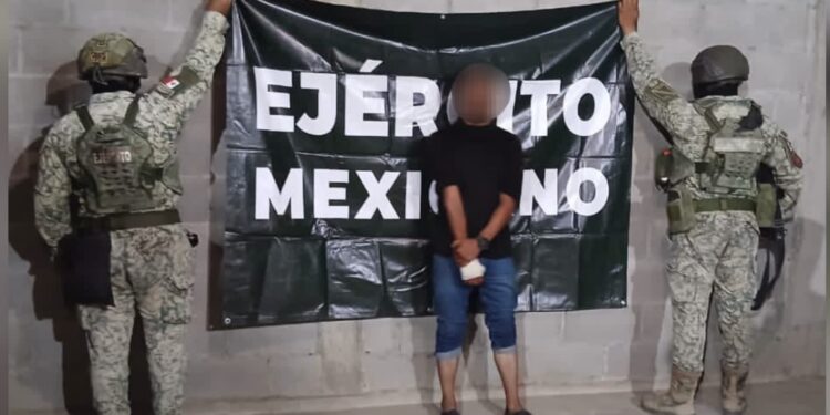 Derivado de una rápida acción, el Grupo Interinstitucional detuvo a un hombre como presunto responsable de una agresión armada en la colonia 6 de Enero