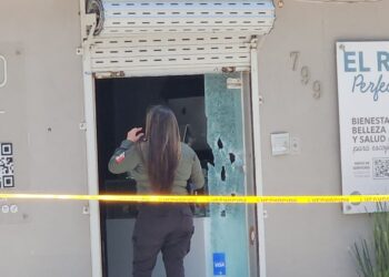 Ataque a balazos a clínica de belleza en Culiacán deja daños materiales pero no heridos