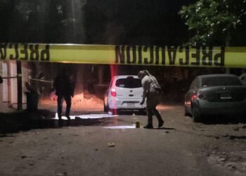 Matan a un joven y otro más es herido a balazos en el fraccionamiento Montesierra