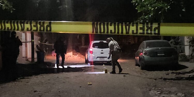 Matan a un joven y otro más es herido a balazos en el fraccionamiento Montesierra