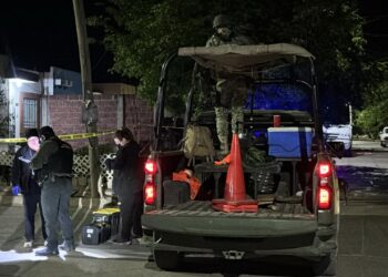 Ejecutan a un hombre en el fraccionamiento Los Cerezos