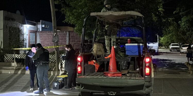 Ejecutan a un hombre en el fraccionamiento Los Cerezos
