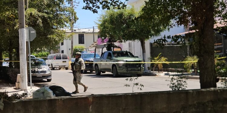 Ejecutan a hombre en la colonia Las Quintas