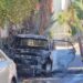 Ataque armado y quema de vehículos en la colonia Cuauhtémoc deja cuantiosos daños materiales