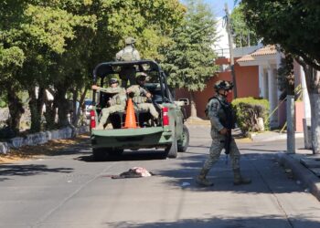 Tres horas después del homicidio en Las Quintas, otro crimen similar es cometido por sicarios en el mismo sector