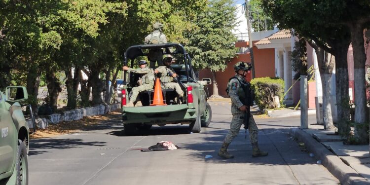 Tres horas después del homicidio en Las Quintas, otro crimen similar es cometido por sicarios en el mismo sector