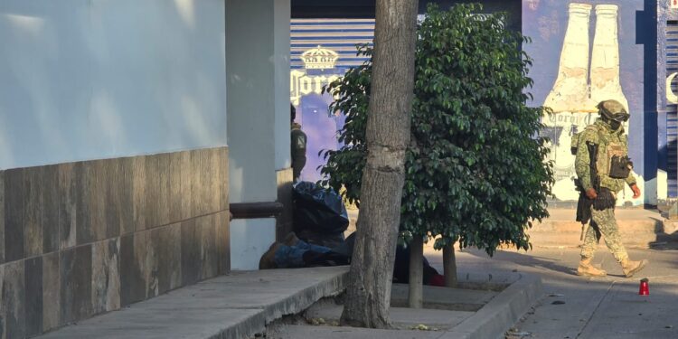 Ejecutan a balazos a dos personas en el fraccionamiento Santa Rocío