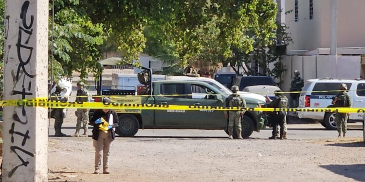 Localizan a un hombre asesinado y huellas de violencia en la colonia Emiliano Zapata