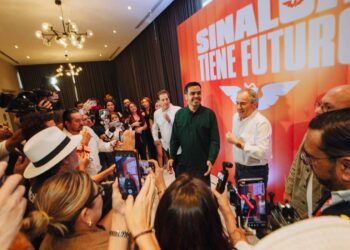 Jorge Álvarez Máynez y Sergio “Pío” Esquer presentan el Consejo Ciudadano “Pensando en Sinaloa”