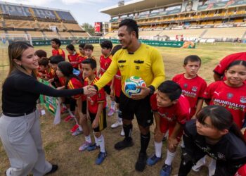 Ana Miriam Ramos destaca impulso al deporte infantil durante arranque de acciones del Mundialito Culiacán 2026