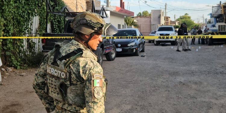 Ejecutan a dos hombres en la colonia Industrial El Palmito