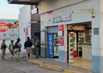 Ejecutan a un hombre en expendio de cerveza en la colonia Renato Vega